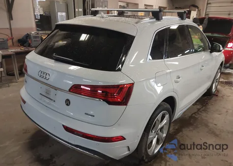 2021 Audi Q5 Prestige 45 Tfsi Quattro S Tronic из США, поврежденный, VIN WA1CAAFY8M2089804